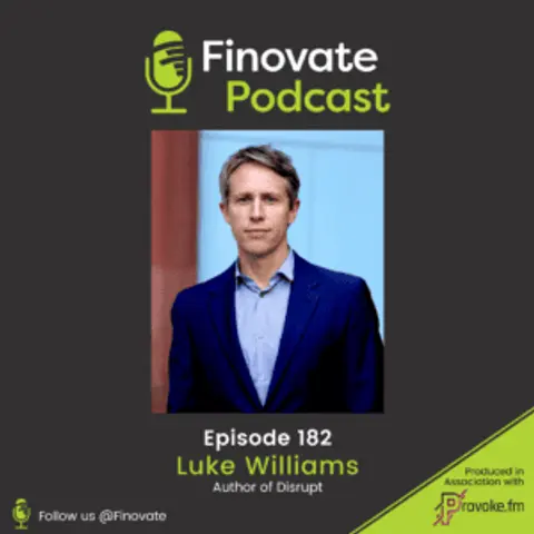 EP 182: Luke Williams, Author of Disrupt