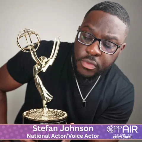 Stefan Johnson- National Actor/Voice Actor (Ep. 62)