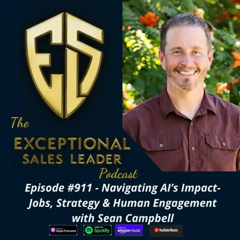 Navigating AI’s Impact – Jobs, Strategy & Human Engagement with Sean Campbell