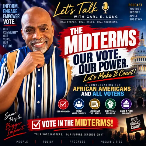 THE MIDTERMS: OUR VOTE. OUR POWER. — Let’s Make It Count!