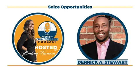 Ep. 23 Derrick A. Stewart - Seize Opportunities