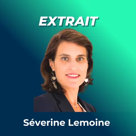 [EXTRAIT] Séverine Lemoine, DG Seagen France - "L'opportunité de vivre les choses avec authenticité."