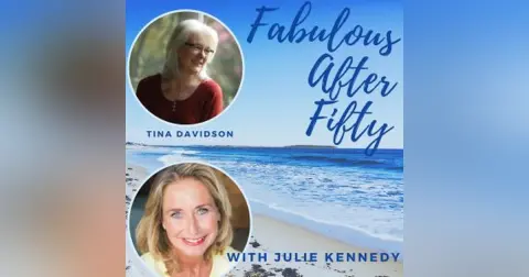 FABULOUS AFTER FIFTY! EPISODE 118 – TINA DAVIDSON  – LET YOUR HEART BE BROKEN – Life and Music from a Classical Composer