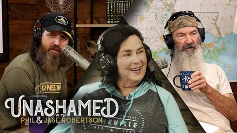 Ep 364 | Miss Kay Surprises Phil and Jase, and Phil Is Shockingly Blunt