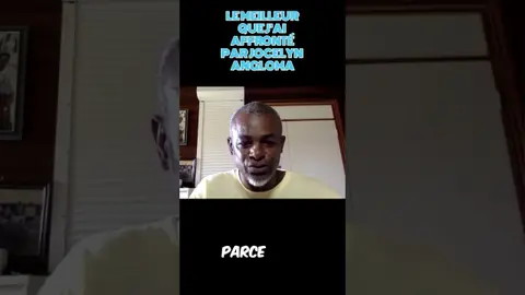 Le meilleur joueur que j'ai affronté par Jocelyn Angloma