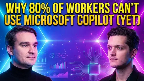 Beyond Copilot: Building AI That Works in the Real World with Azure AI Foundry and Agentic AI for Frontline Workers with Fergus Kidd [MVP]