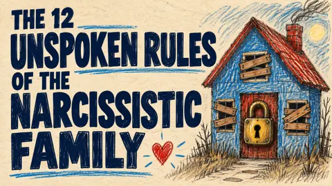 Rerelease | The 12 Unspoken Rules of the Narcissistic Family