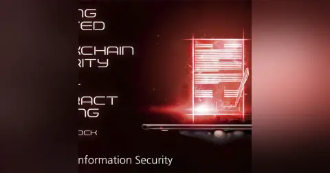 Webcast: Getting Started in Blockchain Security and Smart Contract Auditing