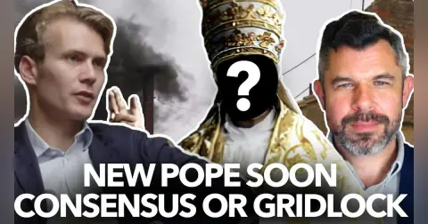 1211: New Pope Soon: Consensus or Gridlock – Dr Taylor Marshall and George Farmer