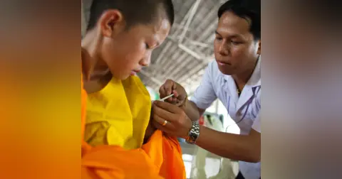Kids and Vaccinations