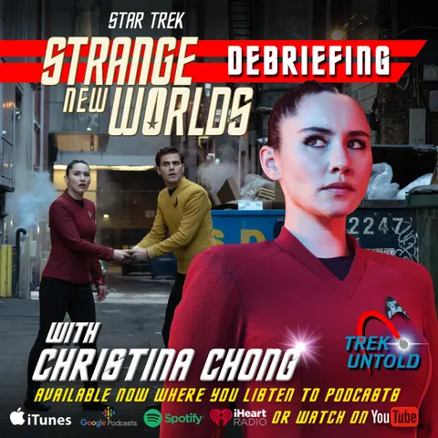 Christina Chong talks "Tomorrow and Tomorrow and Tomorrow" - Strange New Worlds S2E3 Review