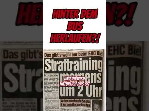 Verrückte Story: Als das Team hinter dem Bus herlief! 🚌💨