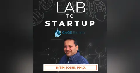 Cage Bio- Delivering Therapeutics via Skin using Ionic Liquids