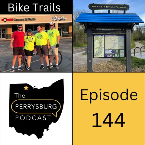 Bike trails in and around Perrysburg