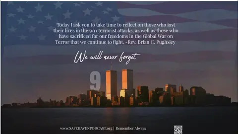 Safe Haven Podcast 9/11/2026