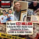 He Spent ¥22 MILLION To Keep His Wife's Murder Scene Untouched for 26 Years... SATORU & NAMIKO TAKABA