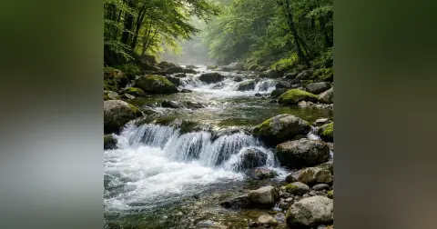 River Sounds for Relaxation | 8 Hours of Nature White Noise