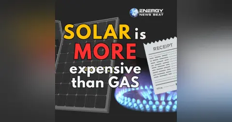 Solar is MORE expensive than Gas (w/ receipts)