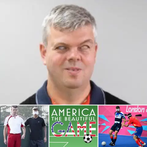 Matchday 38 - David Clarke OBE, CEO of Paralympics GB and England’s record goalscorer