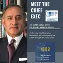 Meet the CIEHF Chief Exec – Dr Noorzaman Rashid