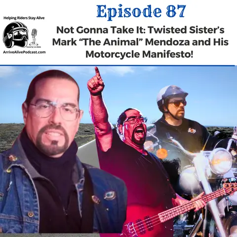Metal, Motors & Mendoza:  Twisted Sister's Bass Legend Joins Us!