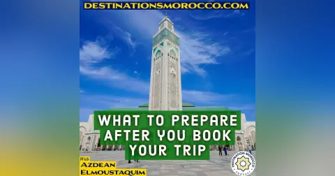 What to Prepare After you Book Your Trip