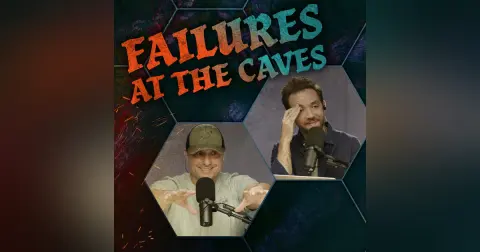Failures at the Caves | The Glass Cannon Podcast: The Gloaming E10 | Shadowdark RPG