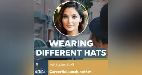 Wearing Different Hats with Sophie Scott- CR69