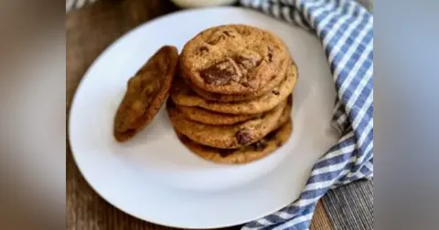 Homemade Chocolate Chip Cookies