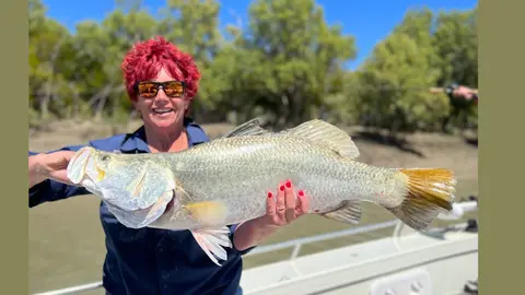 EP. 341 Fishing the Aussie Coast: Team Justagirl's Groundbreaking Achievements