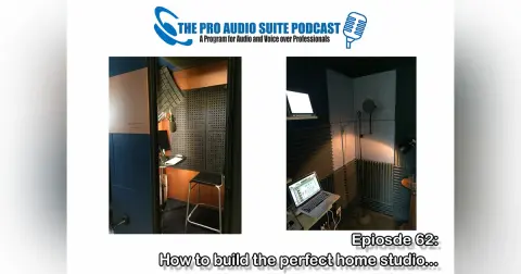 How to build the perfect home studio