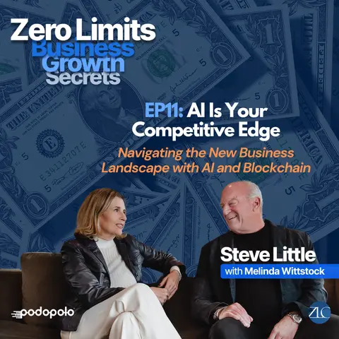 EP11 AI Is Your Competitive Edge: Navigating with New Business Landscape with AI and Blockchain