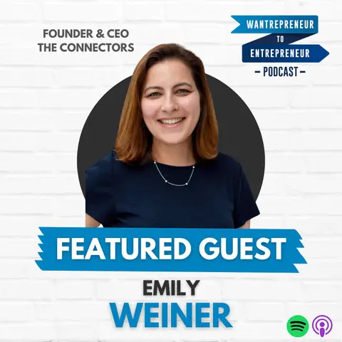975: Relationships vs CONNECTIONS and ALL the detours of life and business w/ Emily Weiner