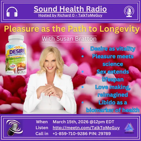 Pleasure as the Path to Longevity with Susan Bratton