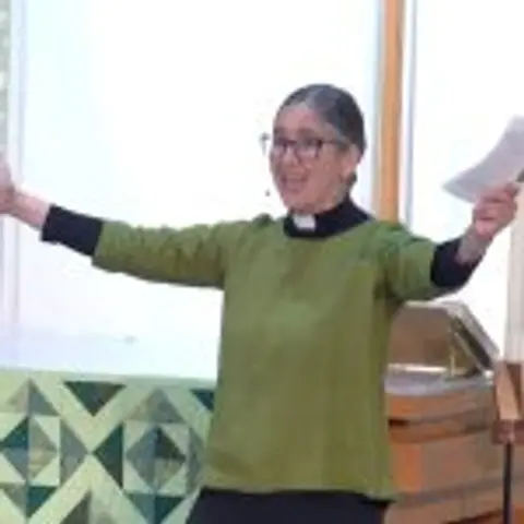6/28/26 "World Wide Welcome" by Pastor Katrina Bentsen - 8 a.m. service