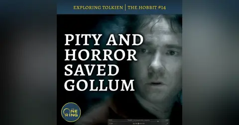 125.  Bilbo Trembled and Found Pity : The Hobbit #14