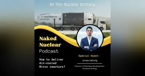 Ukrainian War Refugee to Microreactor Entrepreneur: Building the N1 with Jonas Helwig