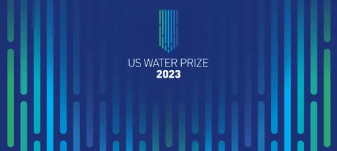 waterloop awarded the US Water Prize for Communications!