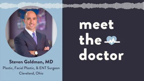 Steven Goldman, MD - Plastic, Facial Plastic, & ENT Surgeon in Cleveland, Ohio