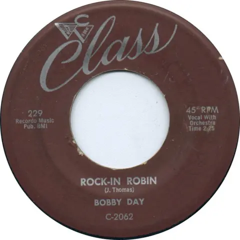 29–Rockin’ Robin
