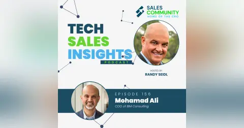 E156 - How Generative AI Is Disrupting the IT Consulting Industry As We Know It featuring Mohamad Ali of IBM Consulting
