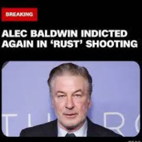 BREAKING: Alec Baldwin indicted in fatal ‘Rust’ shooting