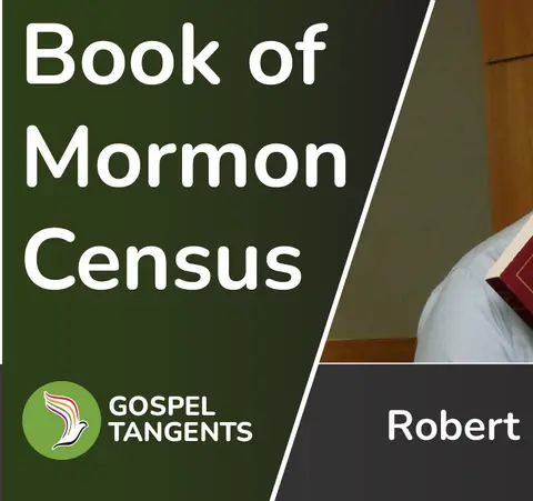 Book of Mormon Census/Red-Letter Edition! (Robert Messick 3 of 3)