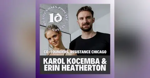 Supermodel Erin Heatherton Empowers Through Strength at Resistance Chicago