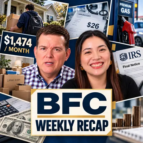 BFC Weekly Recap: IRS Collections, Adult Kids Moving Home, and Premium Gas
