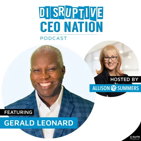 Episode 258: Productivity Smarts for High-Performing Teams with Gerald Leonard, CEO and Founder of the Leonard Productivity Intelligence Institute, Washington, DC, USA