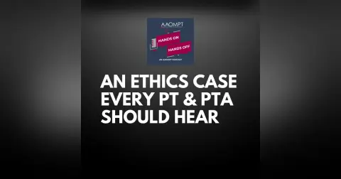 When a PTA Crosses Scope of Practice: An Ethics Case Every PT Should Hear