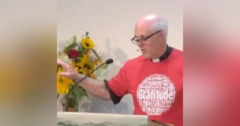 9/14/25 “Welcome Home” by Pastor Jim Lindus – 8 a.m. service
