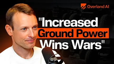 Building The Future of Autonomous Ground Warfare | Nic Adams, Overland AI