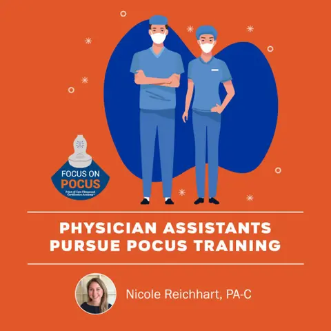 Physician Assistants Pursue POCUS Training